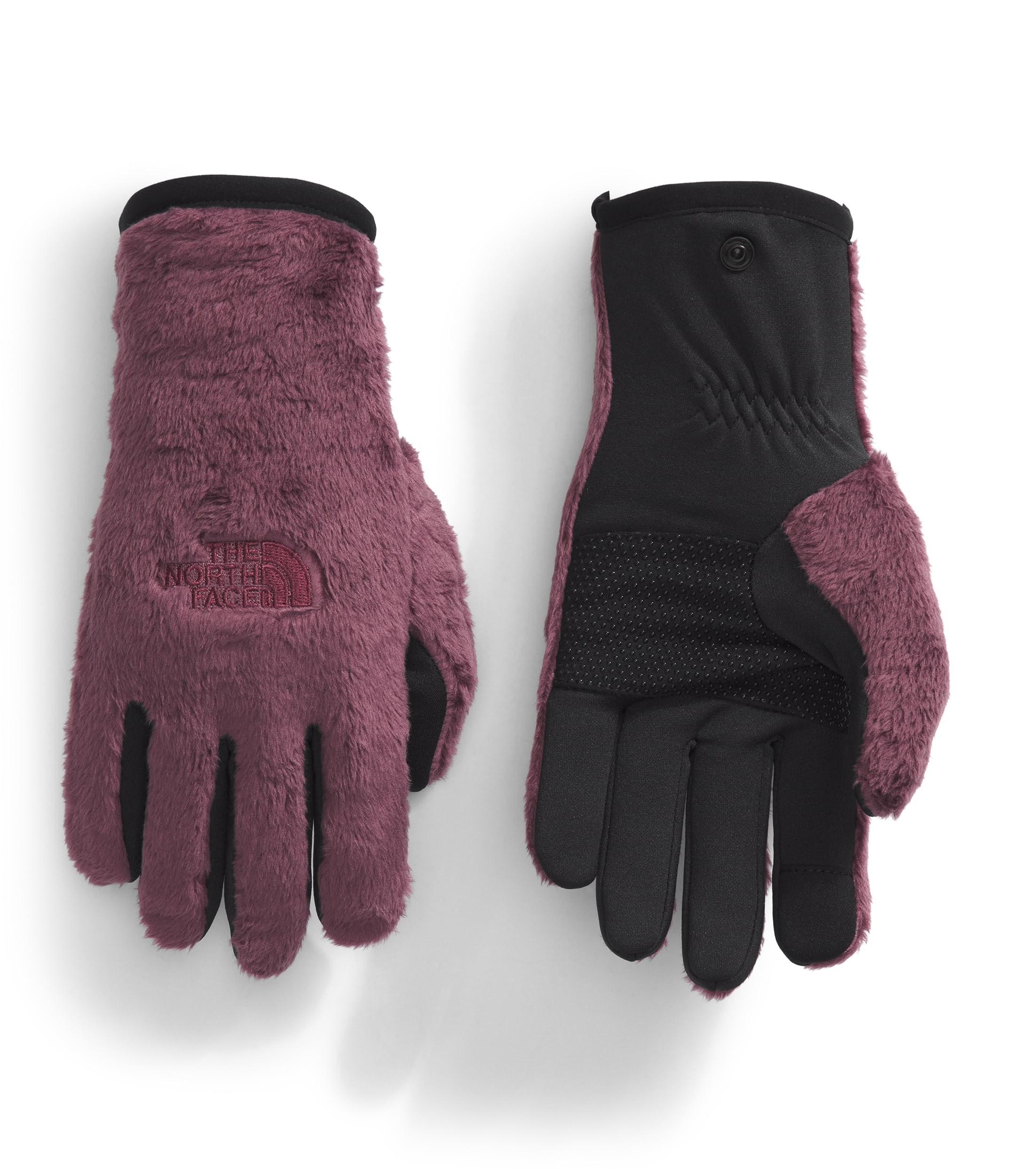 Foto 2 pulgar | Guante The North Face Osito Etip Midnight Mauve L Para Mujer - Venta Internacional.