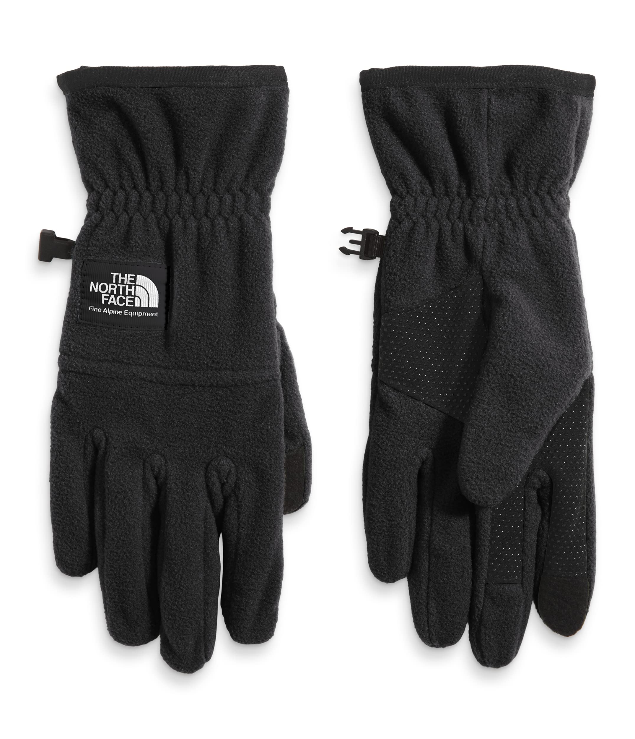 Foto 2 pulgar | Guante The North Face Etip Heavyweight De Forro Polar Tnf Negro Xxl - Venta Internacional.