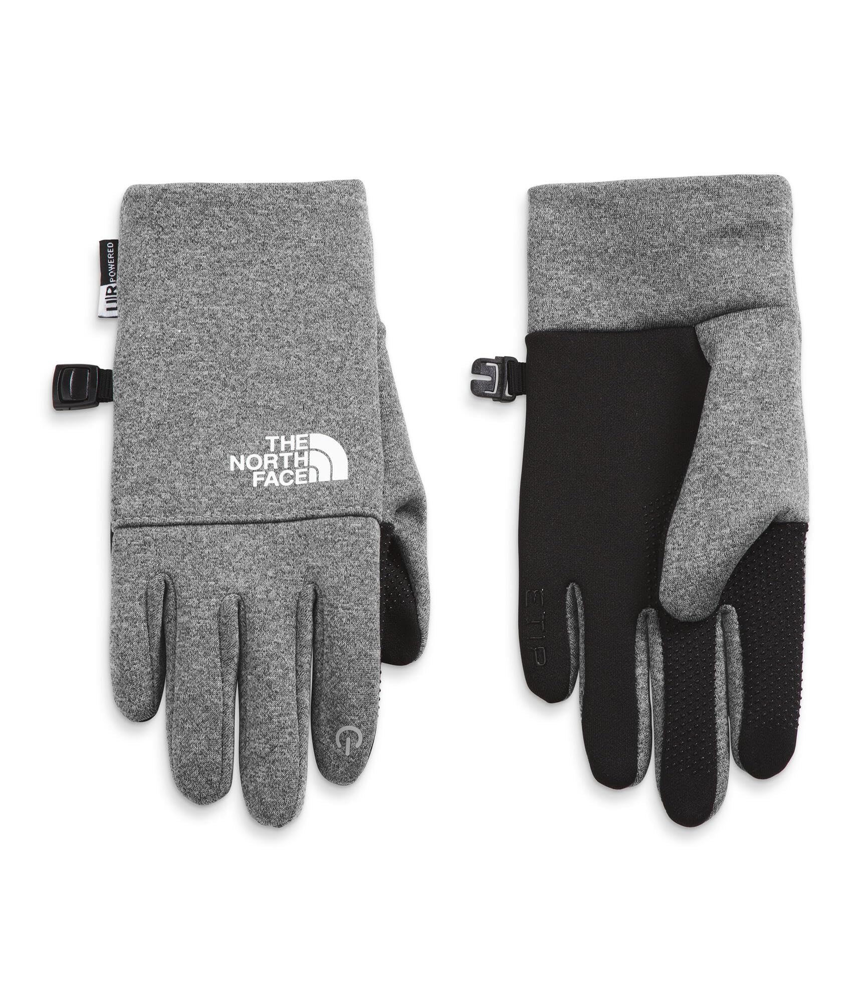 Foto 2 pulgar | Guantes Reciclados Para Niños The North Face Etip Tnf Grey Heather Xs - Venta Internacional.