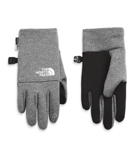 Foto 1 | Guantes Reciclados Para Niños The North Face Etip Tnf Grey Heather Xs - Venta Internacional.