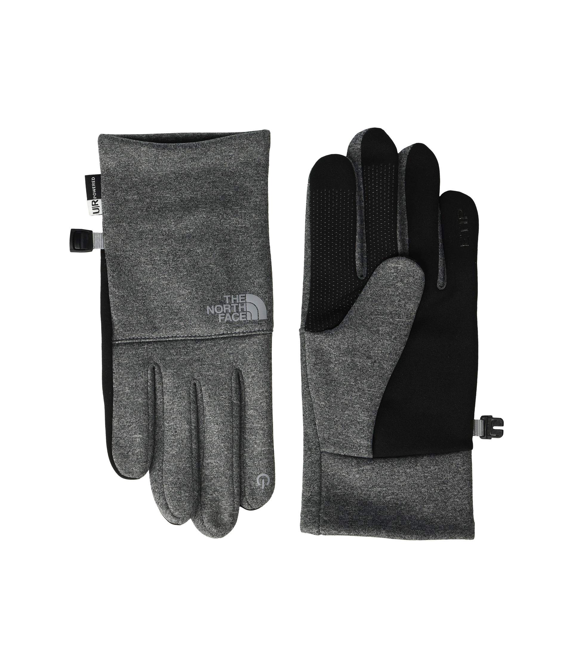 Foto 2 pulgar | Guantes The North Face Etip Recicled Tnf Medium Grey Heather - Venta Internacional.