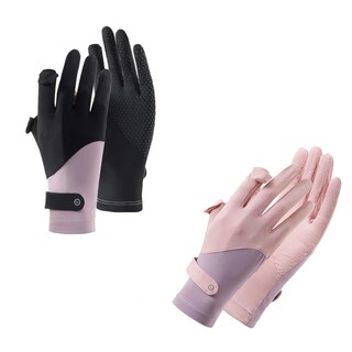 Foto 1 | 2par Guantes Protección Solar Antideslizantes Eo Safe Imports Esi-20024 Rosa