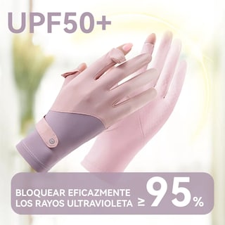 Foto 2 | 2par Guantes Protección Solar Antideslizantes Eo Safe Imports Esi-20024 Rosa