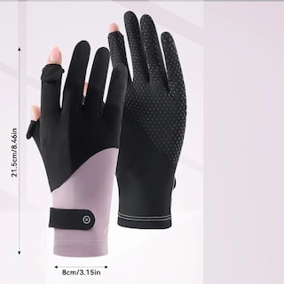 Foto 4 | 2par Guantes Protección Solar Antideslizantes Eo Safe Imports Esi-20024 Rosa