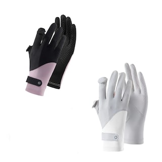 Foto 1 | 2par Guantes Protección Solar Antideslizantes Eo Safe Imports Esi-20022 Blanco