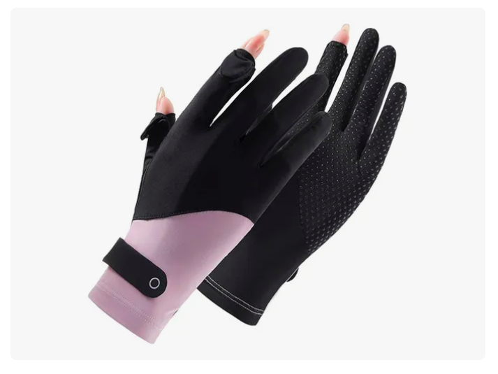 Foto 2 pulgar | Guantes Xtellar Solar Táctil Antideslizante Seda Upf 50+