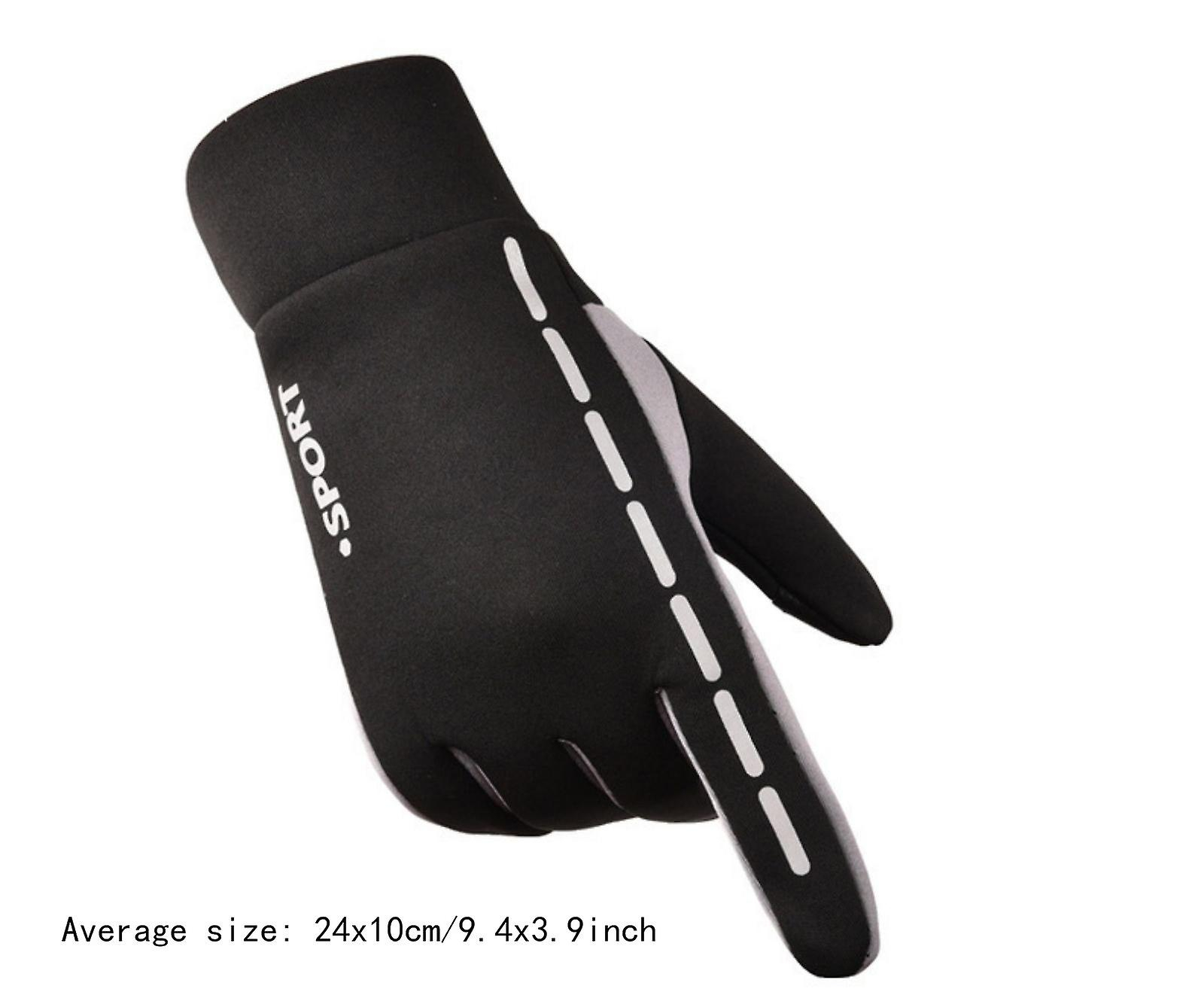 Foto 2 pulgar | Guantes De Invierno Huoguo Impermeables Y Cálidos Para Hombre Con Antideslizantes - Venta Internacional.