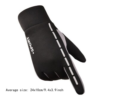 Foto 1 | Guantes De Invierno Huoguo Impermeables Y Cálidos Para Hombre Con Antideslizantes - Venta Internacional.