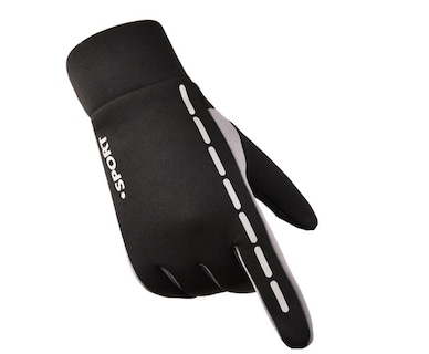 Foto 2 | Guantes De Invierno Huoguo Impermeables Y Cálidos Para Hombre Con Antideslizantes - Venta Internacional.