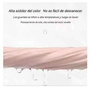 Foto 5 | Antideslizante Protección Solar Guantes De Pantalla Táctil Lab.g Azul Con Gris
