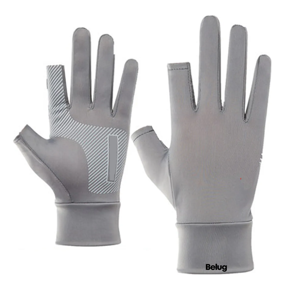 Foto 2 pulgar | Guantes De Protección Solar De Verano Belug  Antideslizantes Gris