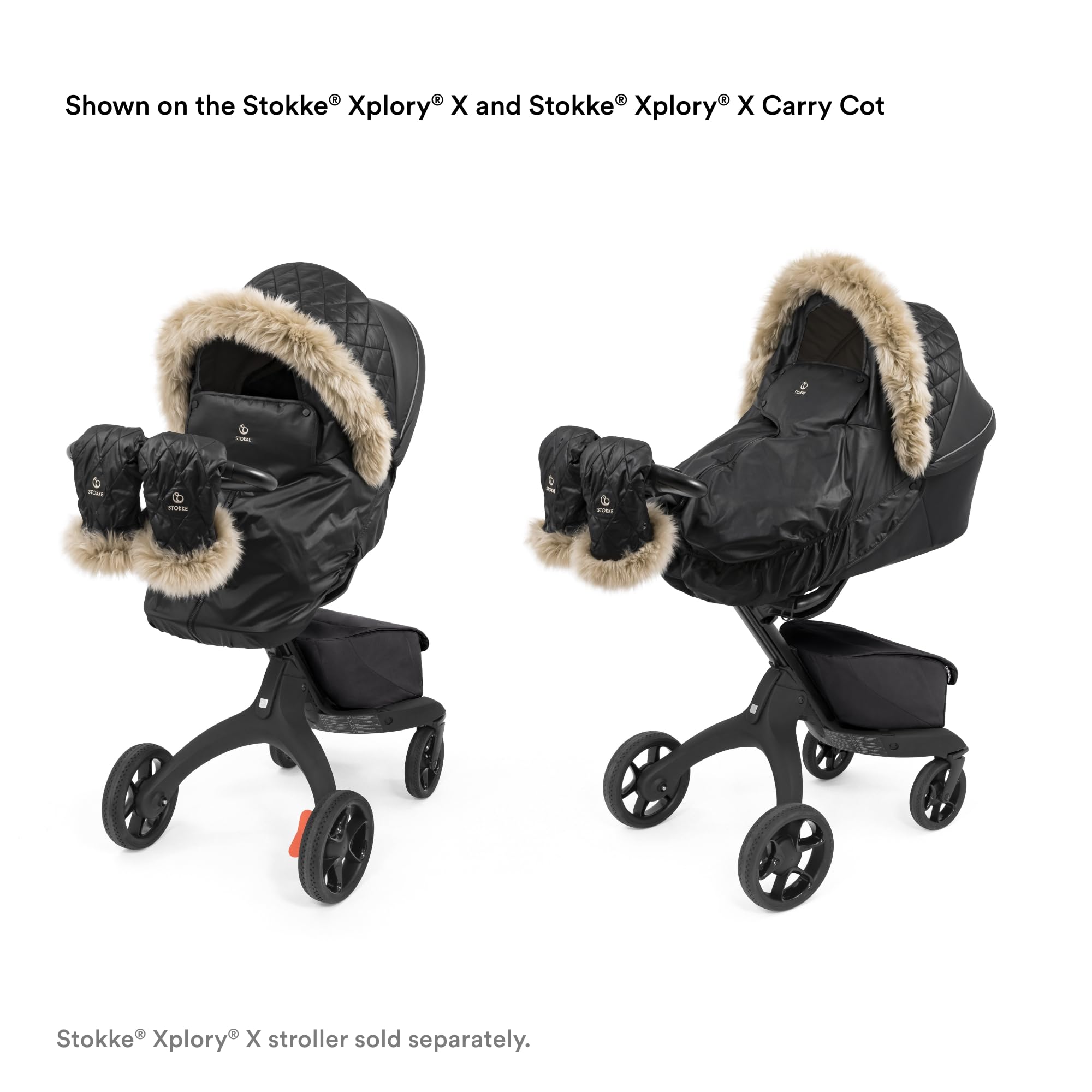 Foto 6 pulgar | Kit De Invierno Stokke Xplory X Onyx Black Para Cochecito De Bebé - Venta Internacional.