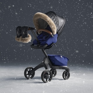 Foto 6 | Kit De Invierno Stokke Xplory X Onyx Black Para Cochecito De Bebé - Venta Internacional.