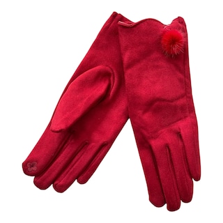 Foto 1 | Guantes Rojo Para Dama Mussi