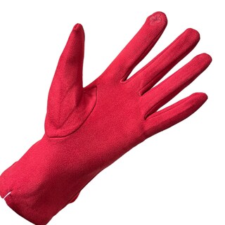 Foto 3 | Guantes Rojo Para Dama Mussi