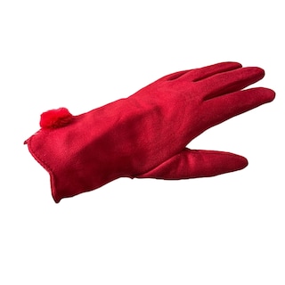 Foto 4 | Guantes Rojo Para Dama Mussi