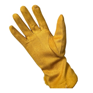 Foto 3 | Guantes Amarillo Para Dama Mussi