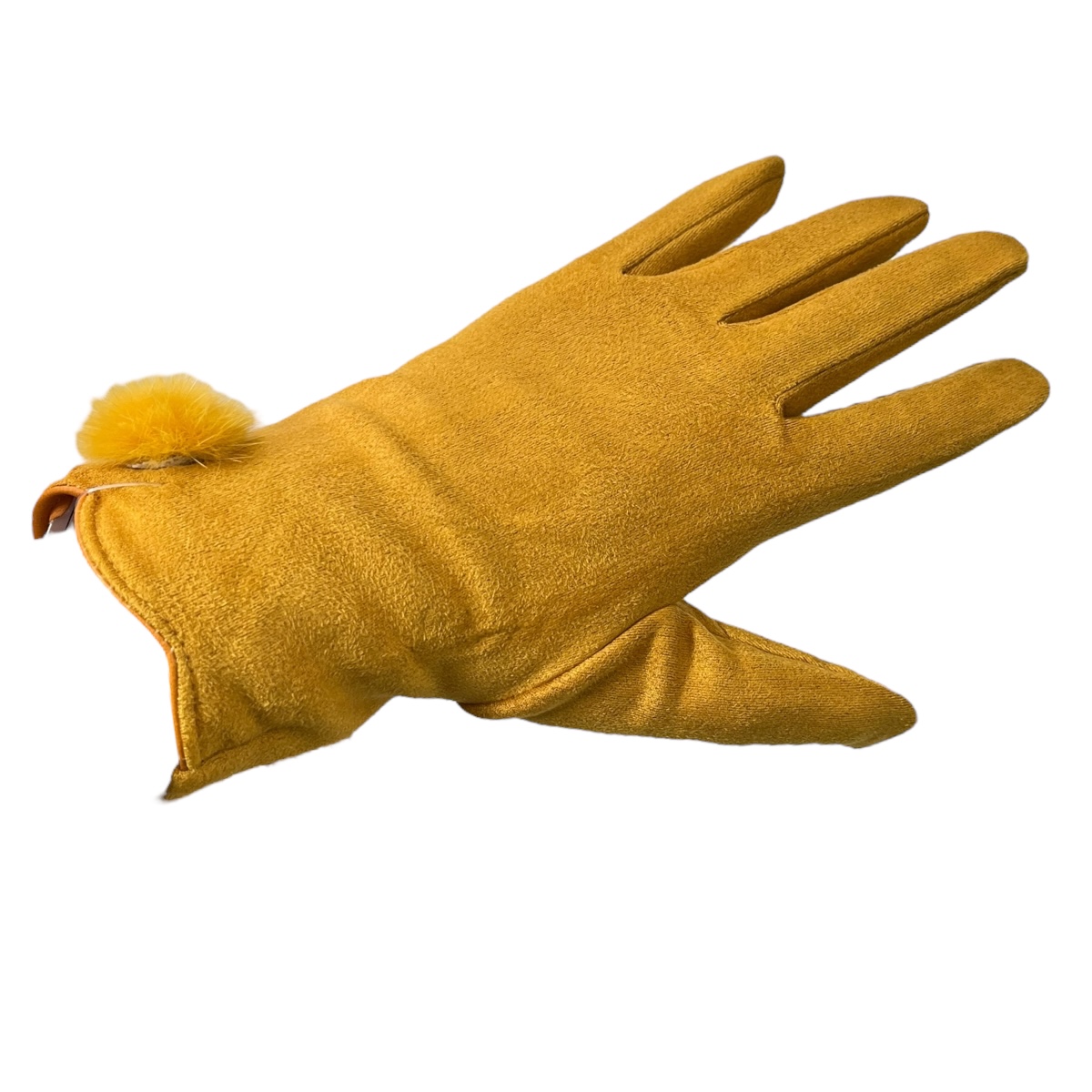 Foto 4 | Guantes Amarillo Para Dama Mussi