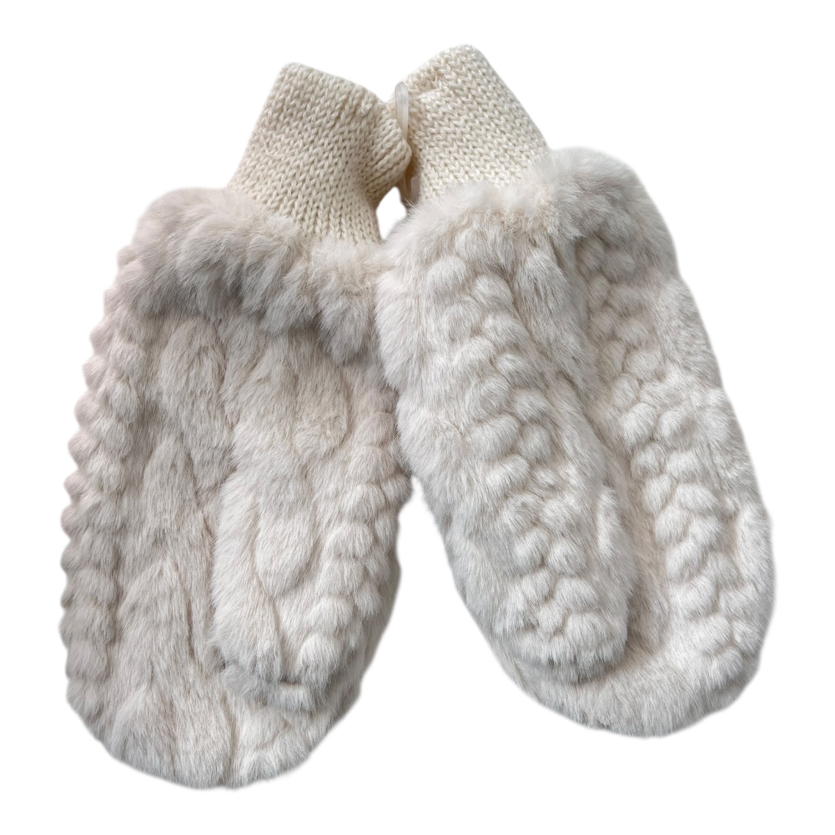 Foto 3 pulgar | Guantes Hueso Para Dama Mussi