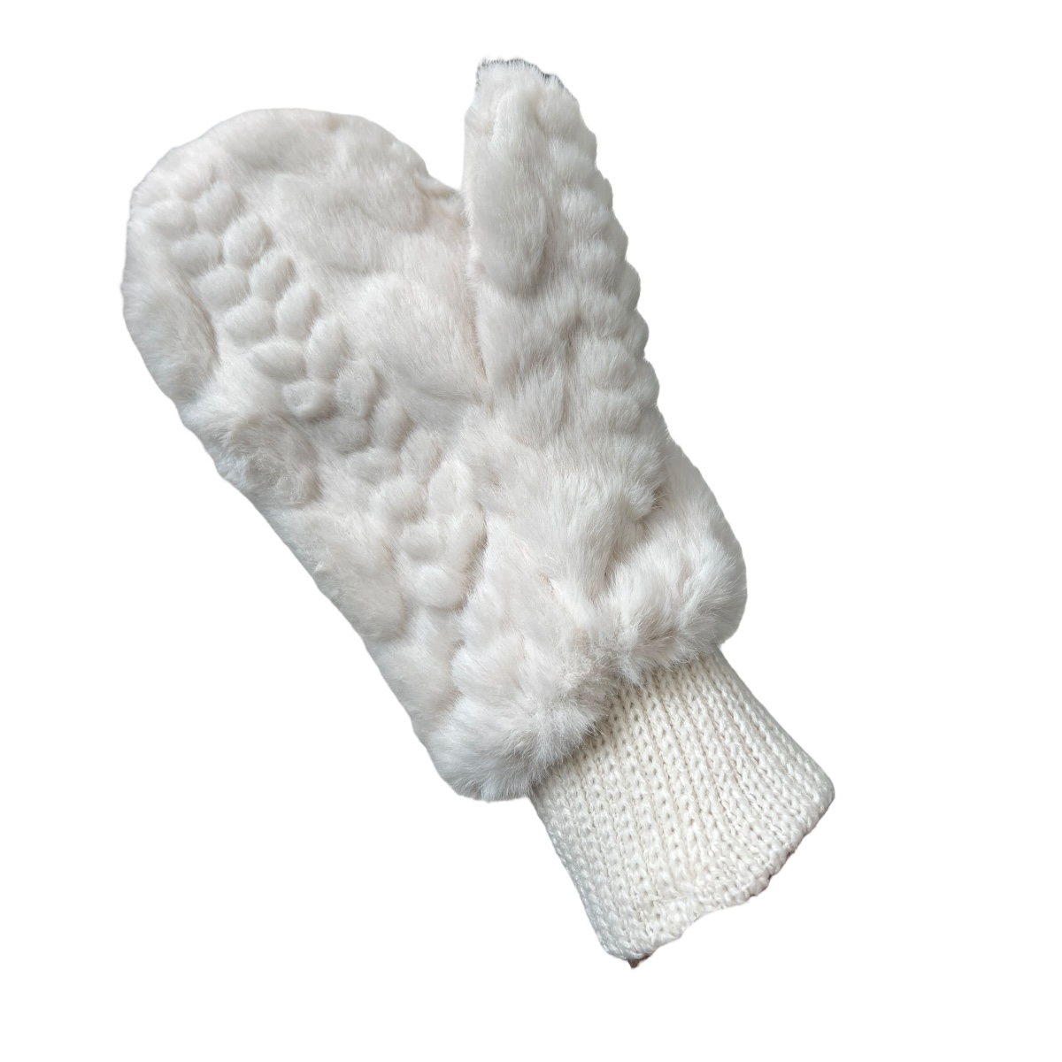 Foto 5 pulgar | Guantes Hueso Para Dama Mussi