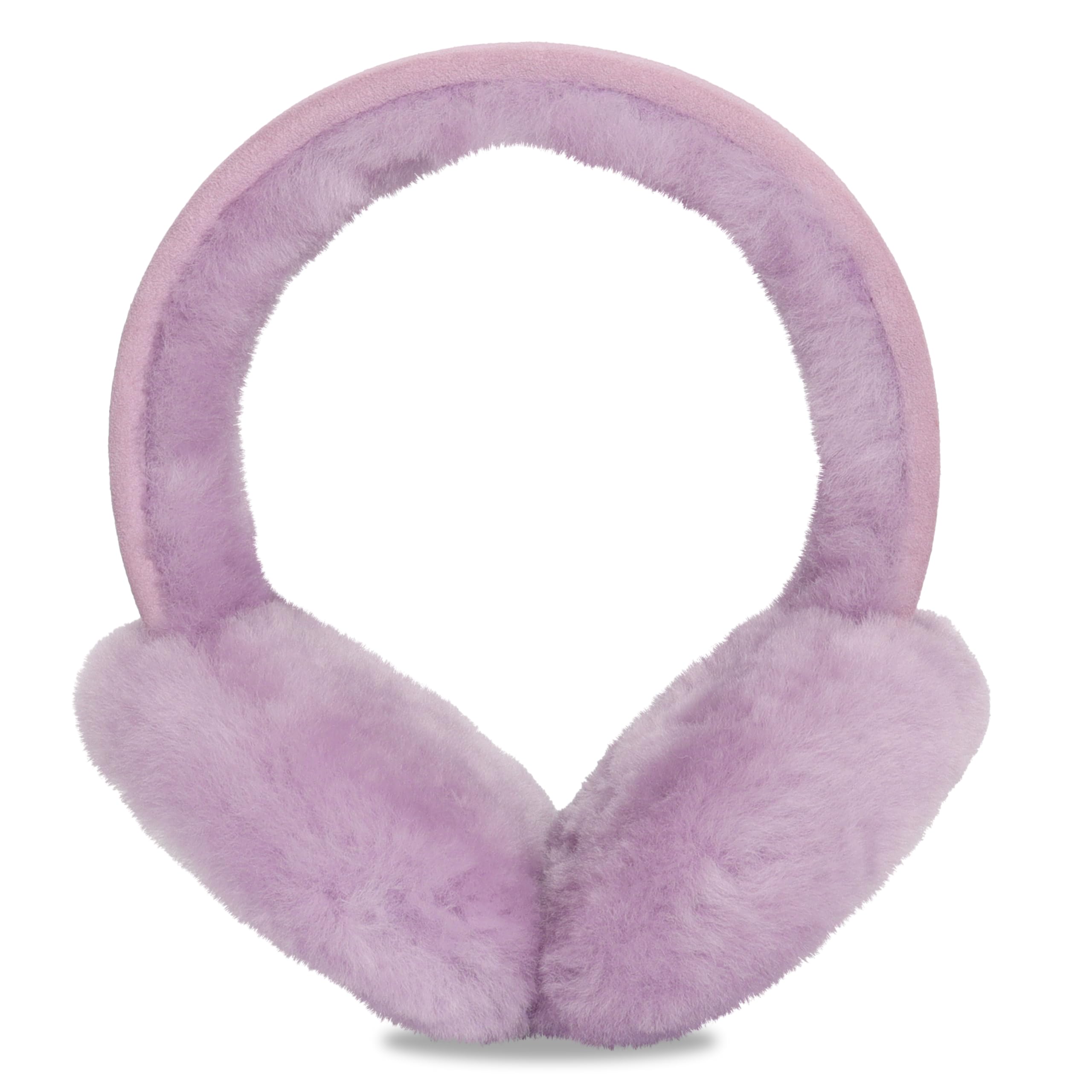 Foto 5 pulgar | Orejeras Ugg De Piel De Oveja Resistente Al Agua Para Mujer, Color Rosa Ceniciento - Venta Internacional.