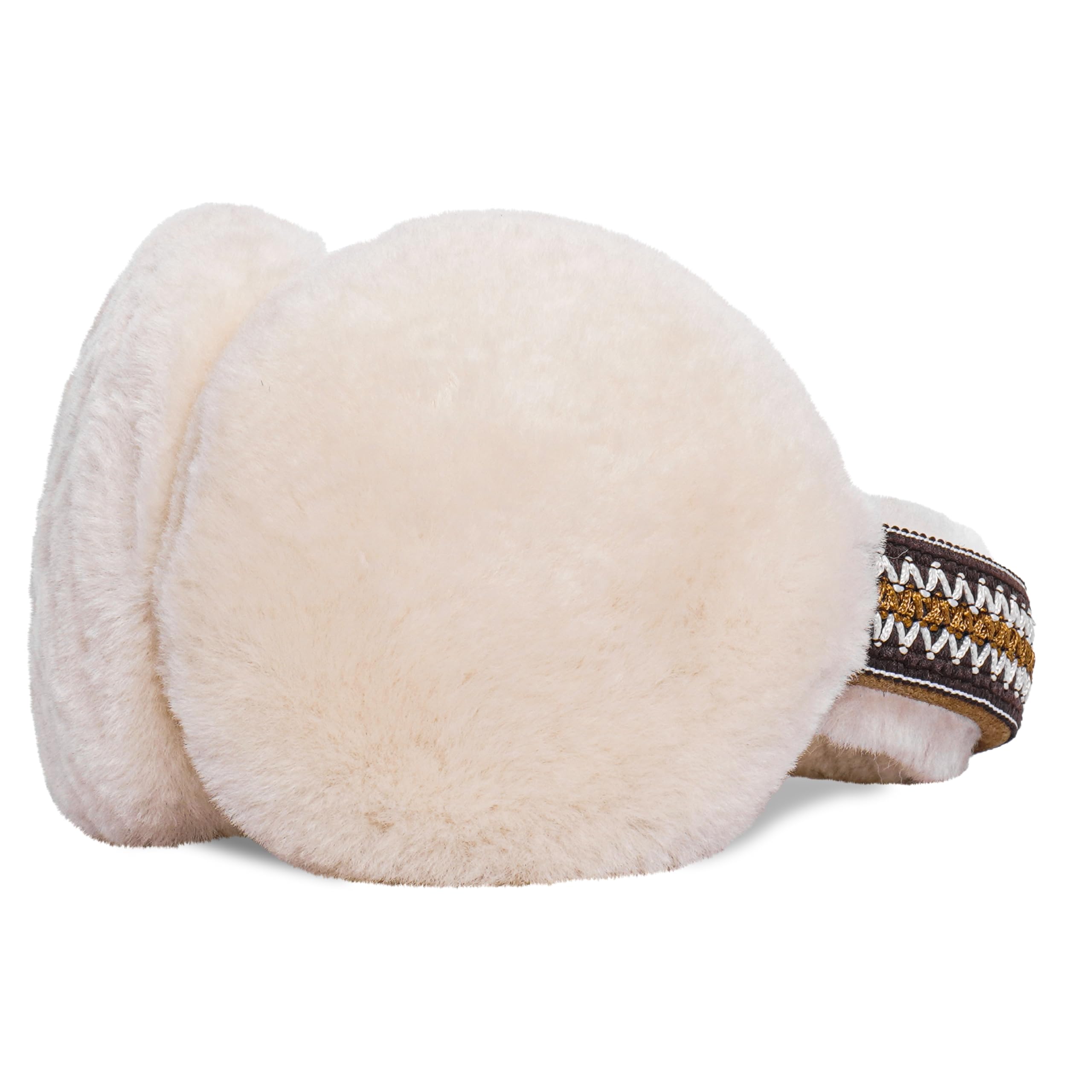 Foto 5 | Orejera Ugg Tasman De Piel De Oveja Para Mujer, Color Castaño - Venta Internacional.