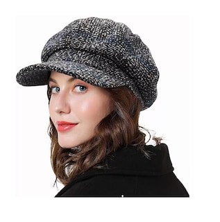 Foto 5 | Boinas BELUG color Gris Vintage Sombreros de Mujer