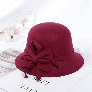 Foto 3 | Sombrero Huoguo Sombrero Tipo Cúpula Casual A La Moda Otoño-invierno - Venta Internacional.