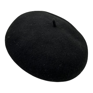 Foto 1 | Sombrero Color Negro Boina Mussi