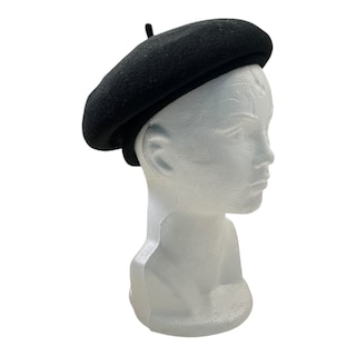 Foto 3 | Sombrero Color Negro Boina Mussi