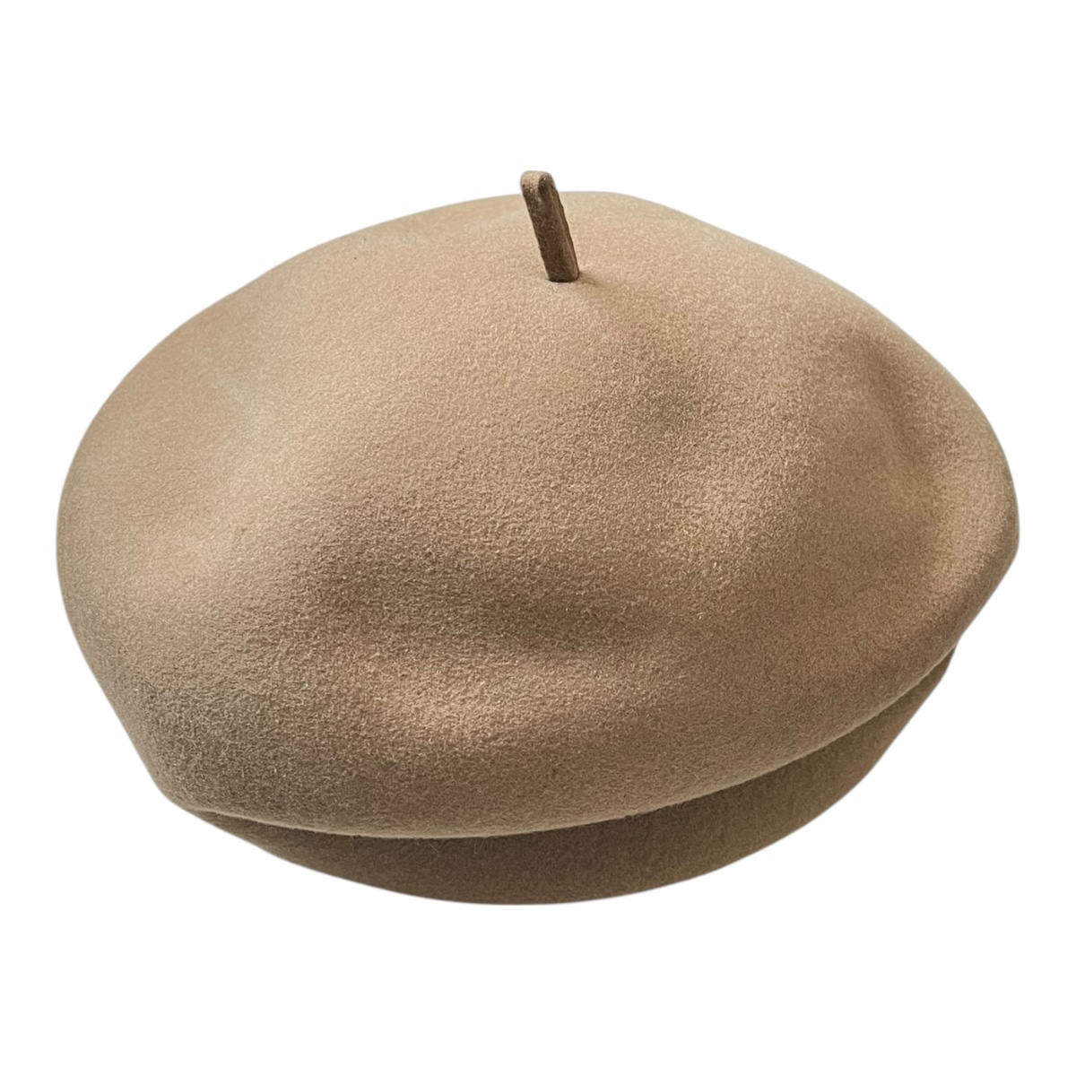 Foto 2 pulgar | Sombrero Camel Boina Para Mujer Mussi