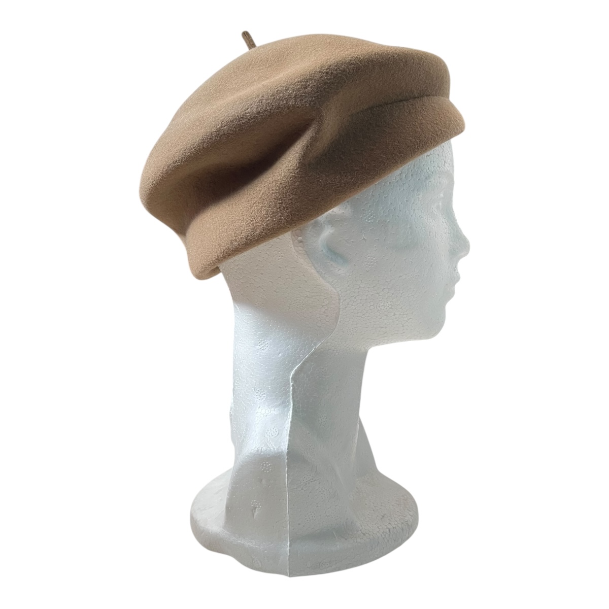 Foto 4 pulgar | Sombrero Camel Boina Para Mujer Mussi
