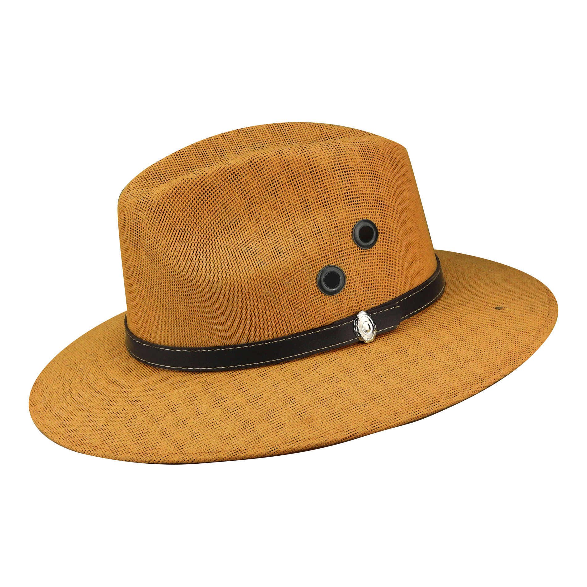 Sombrero Nueva Imagen Indiana color Café Talla M Unisex