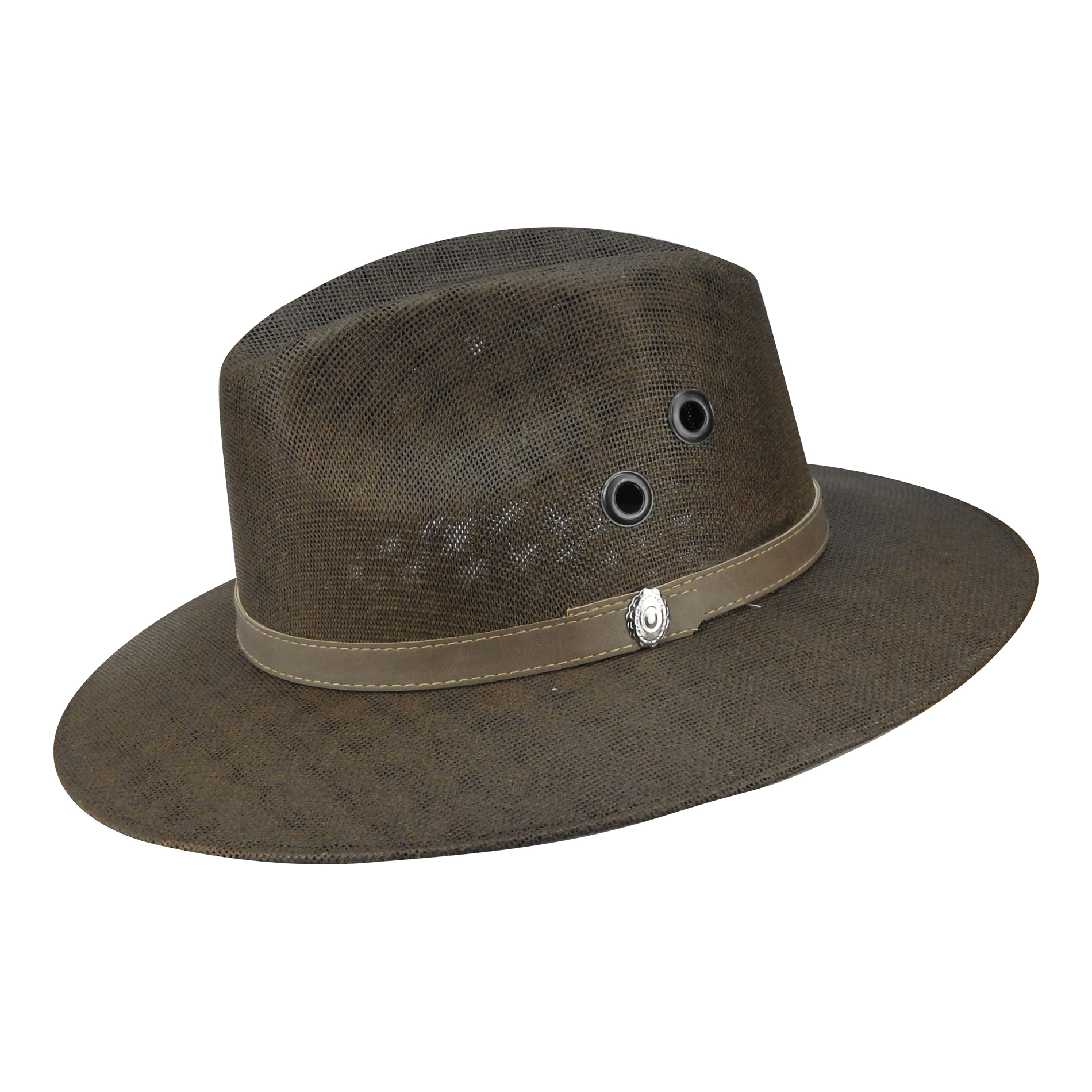 Sombrero Nueva Imagen Indiana color Café Talla L Unisex