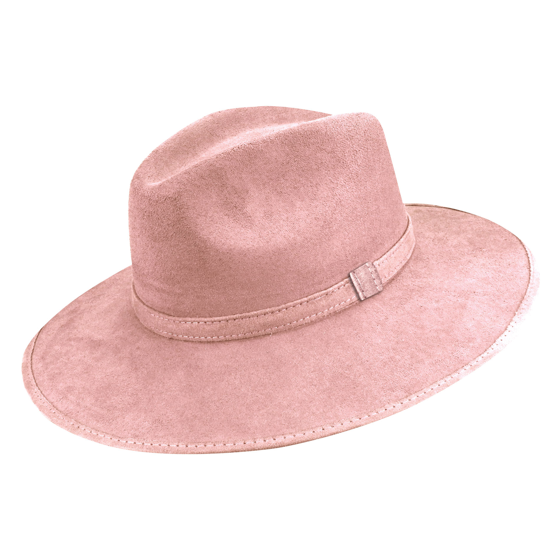 Sombrero Nueva Imagen Unisex Piñón Gamuza Sintética Indiana M