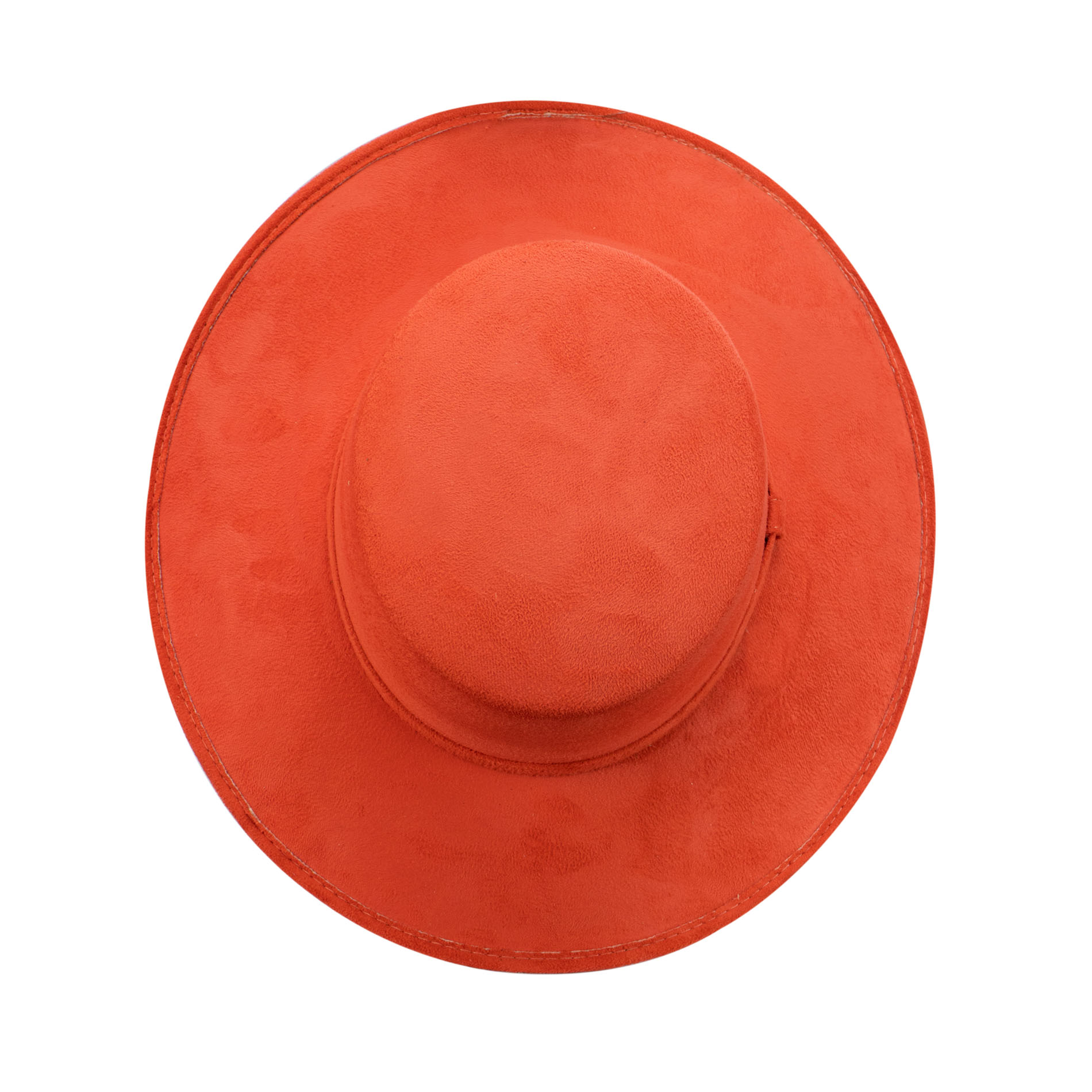 Foto 4 pulgar | Sombrero Nueva Imagen Unisex Naranja Gamuzina Gamuza Sintética Cordobesa M