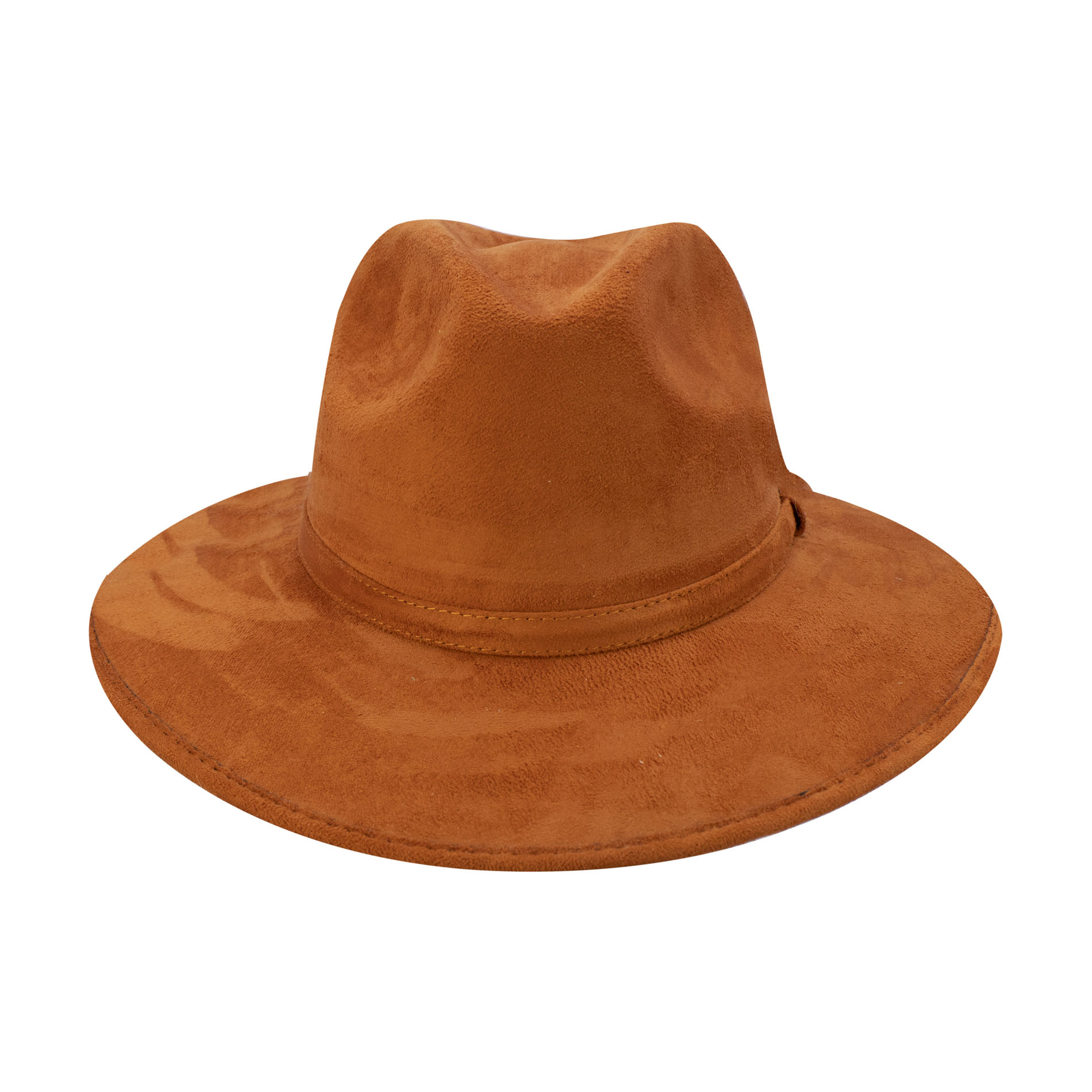 Foto 4 pulgar | Sombrero Nueva Imagen Unisex Ladrillo Gamuza Sintética Indiana M