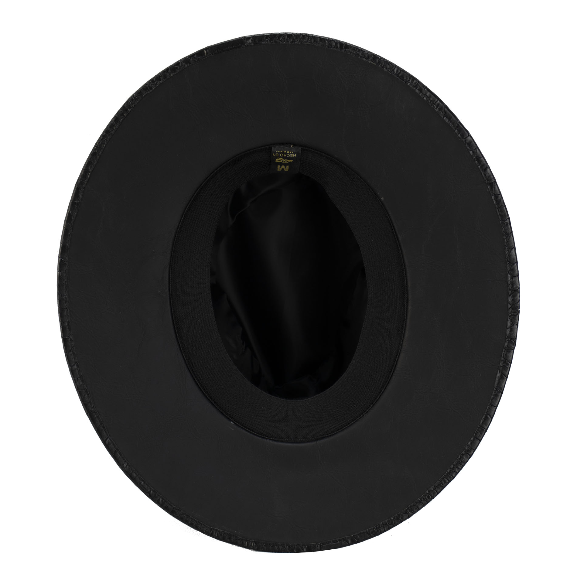 Foto 4 pulgar | Sombrero Nueva Imagen Unisex Negro Vinipiel Snake Sintético Indiana M