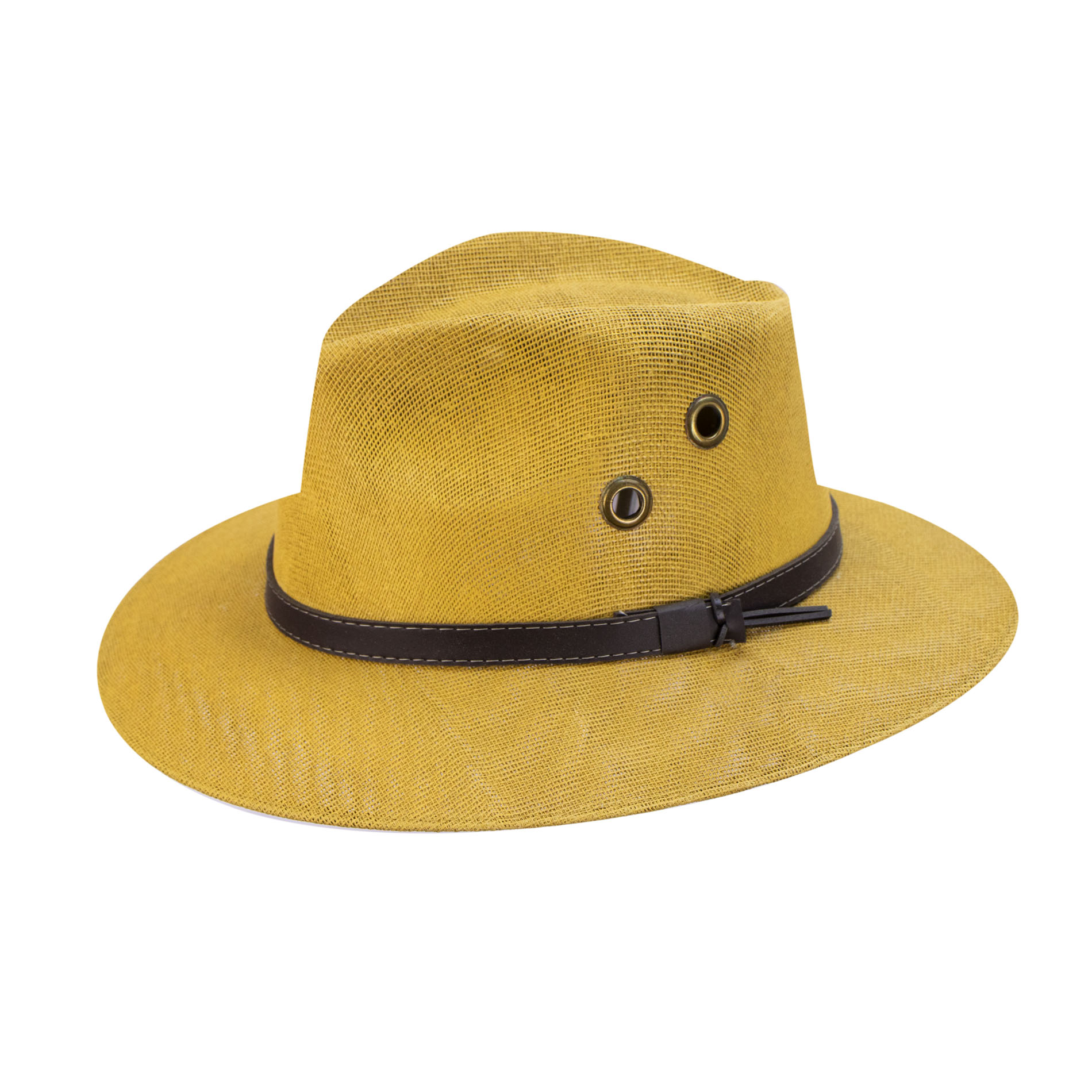 Foto 2 pulgar | Sombrero Unisex Camel Panal Papel Arroz Indiana M Nueva Imagen