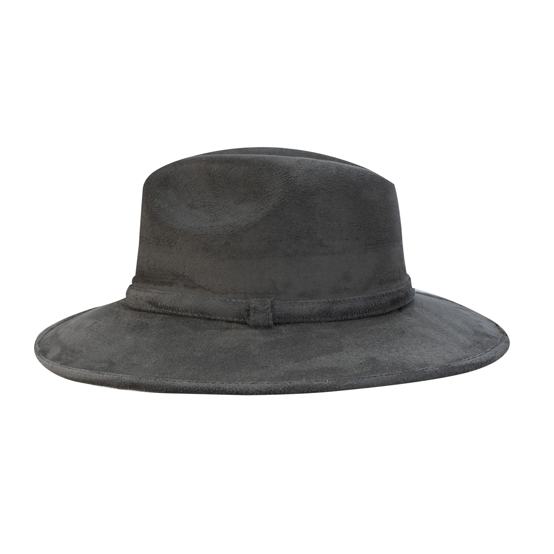 Foto 2 | Sombrero Nueva Imagen Unisex Gris Gamuza Sintética Indiana L