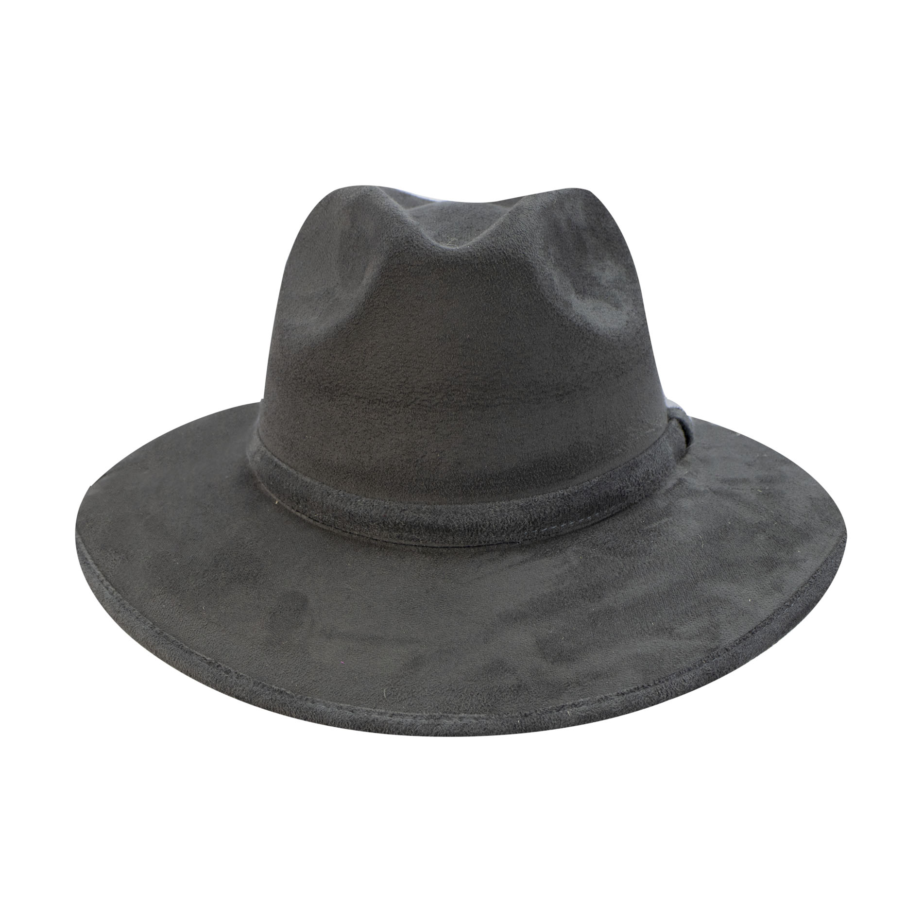 Foto 4 pulgar | Sombrero Nueva Imagen Unisex Gris Gamuza Sintética Indiana L