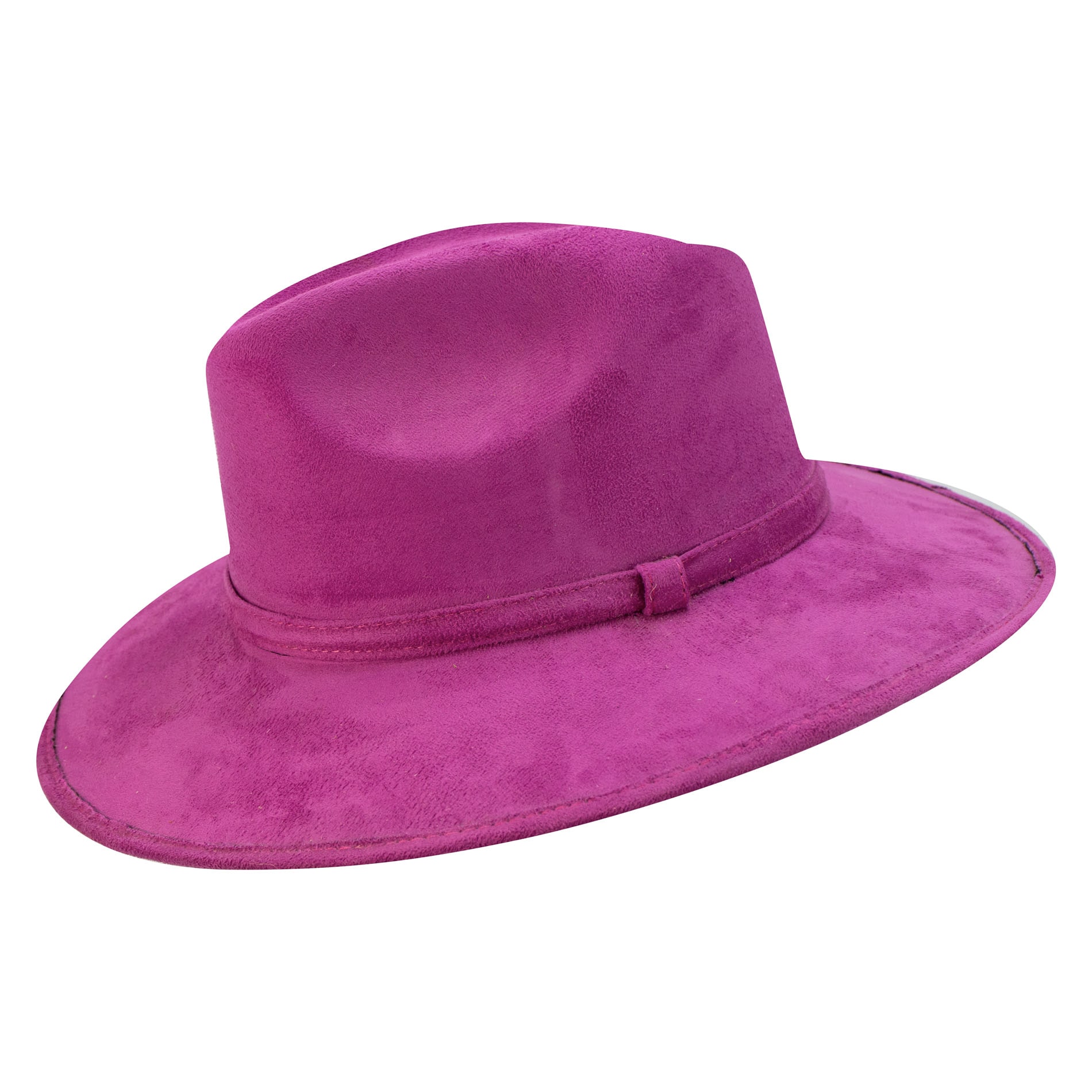 Sombrero Unisex Bugambilia Gamuzina Gamuza Sintética Indiana M  Nueva Imagen $359