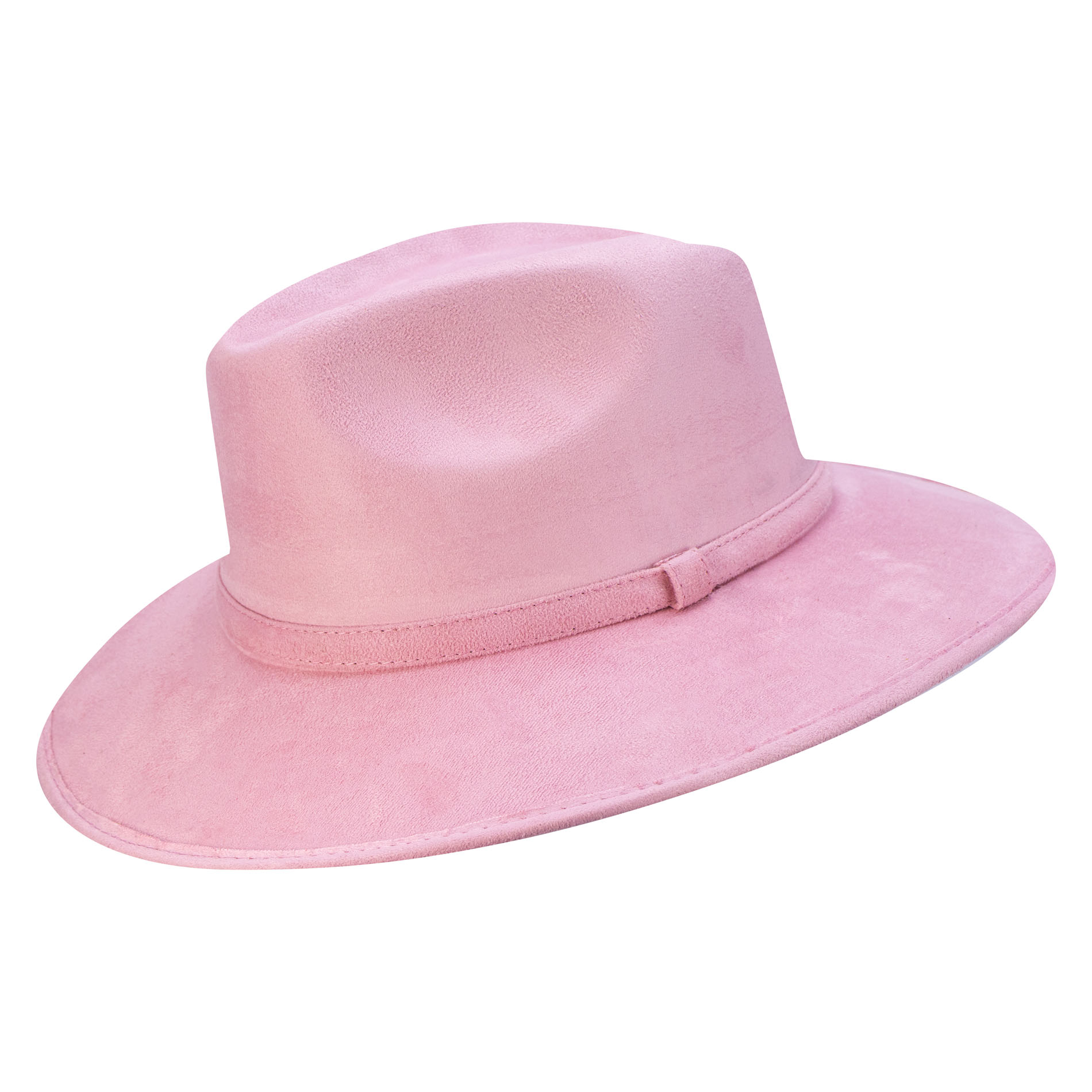 Sombrero Nueva Imagen Unisex Piñon Gamuza Sintética Indiana L