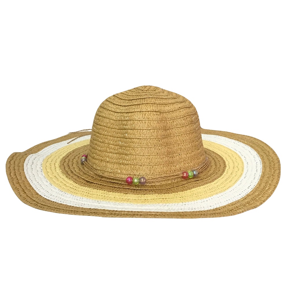 Sombrero de Playa Genérica color Café para Mujer