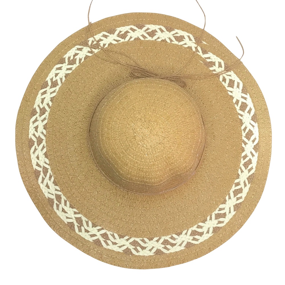 Sombrero Genérica color  Marrón para Mujer