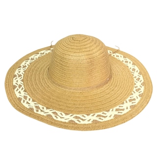 Foto 2 | Sombrero Genérica color Marrón para Mujer