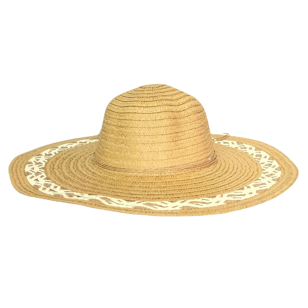 Foto 4 pulgar | Sombrero Genérica color  Marrón para Mujer