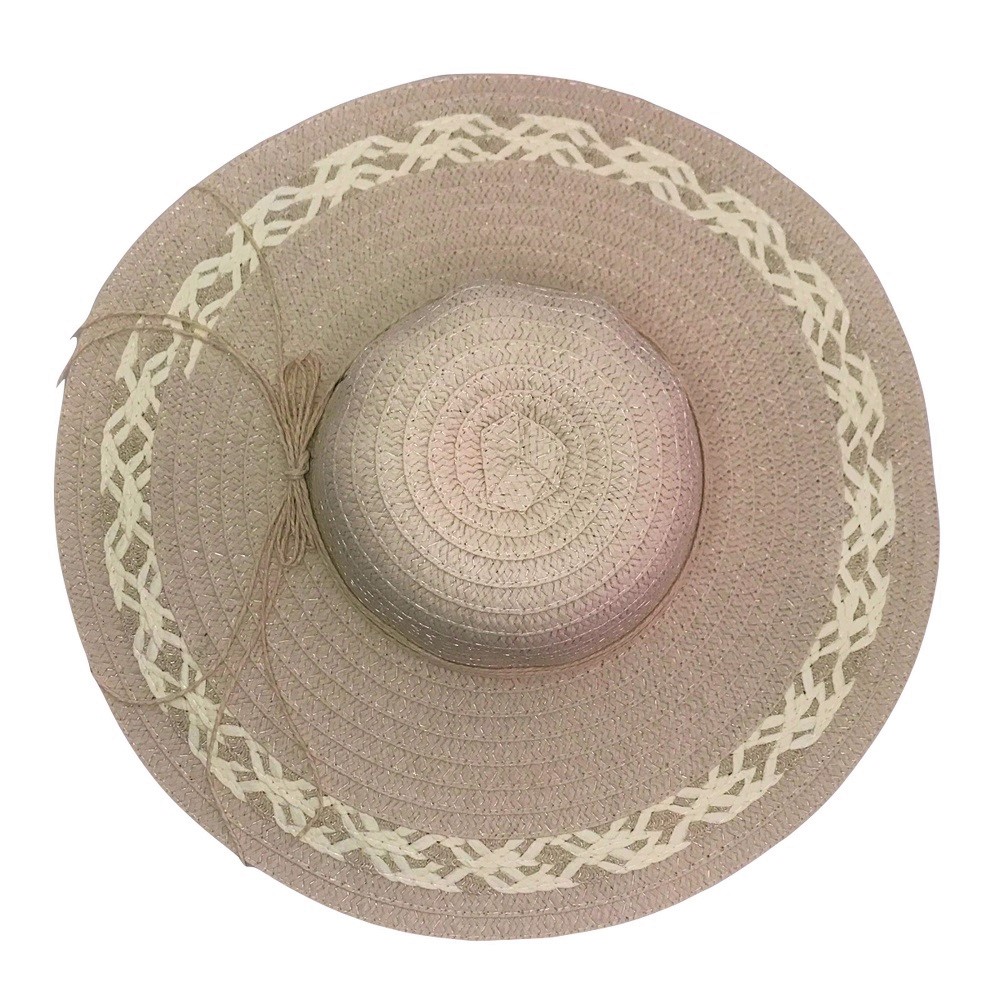 Foto 2 pulgar | Sombrero Genérica color Beige Para Mujer