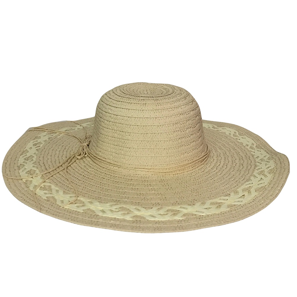 Foto 3 pulgar | Sombrero Genérica color Beige Para Mujer