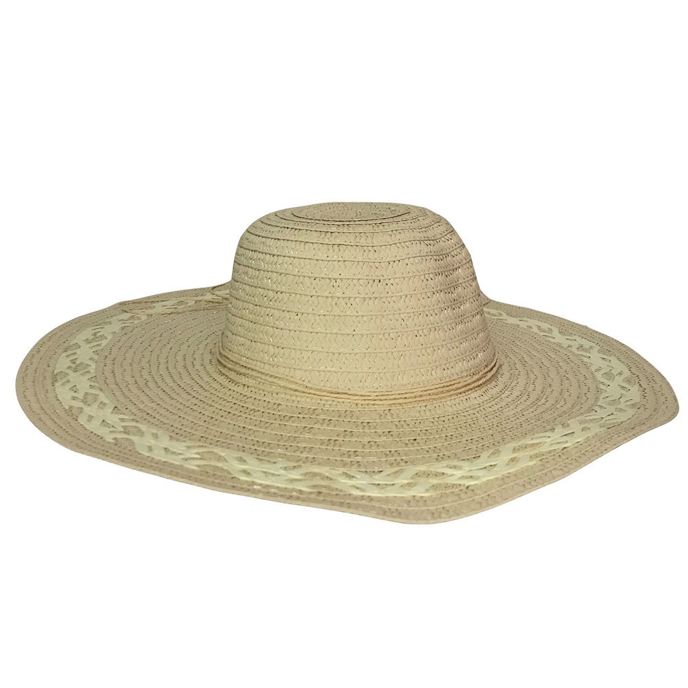 Foto 4 pulgar | Sombrero Genérica color Beige Para Mujer